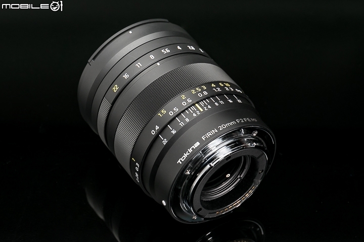 E-mount 大光圈廣角手動鏡‧TOKINA FiRIN 20mm F2 FE MF 金屬質感 表現均衡！