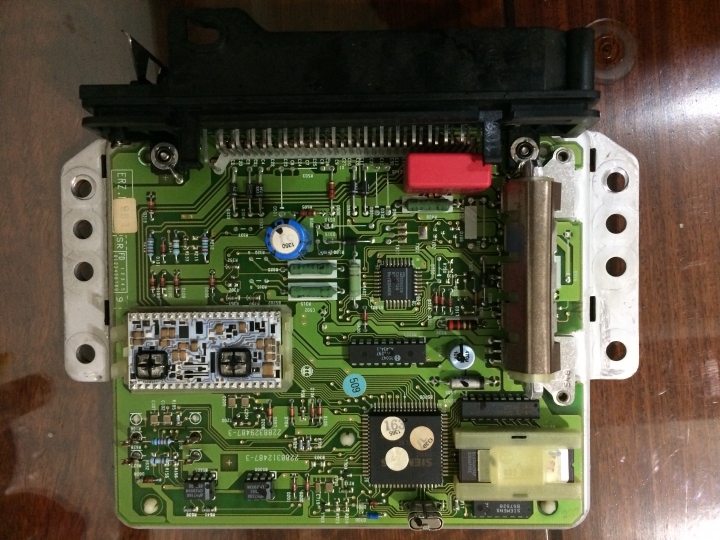 Volvo 940陸地坦克裝備升級Part 7:點火、供油晶片升級(EZ-116K、LH 2.4)