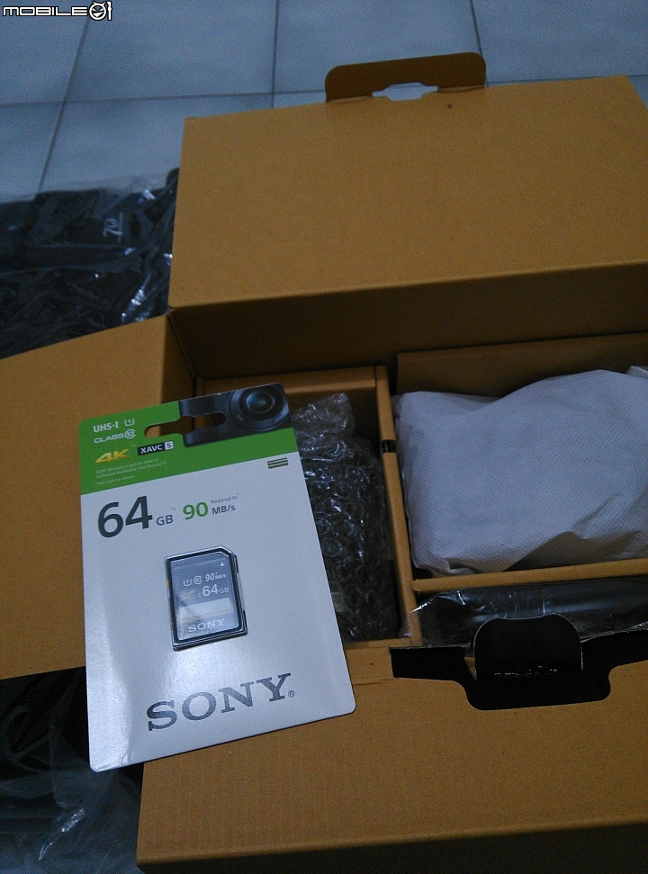(開箱)sony a7 kit和歷代的寶貝們