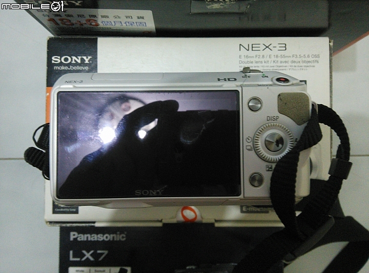 (開箱)sony a7 kit和歷代的寶貝們