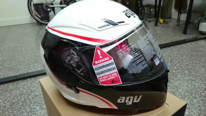 AGV Compact 購入分享!