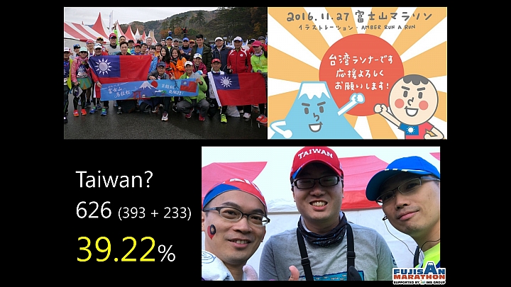 老張的初馬人生(2016 富士山馬拉松)