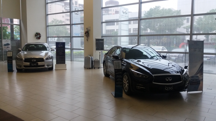 【挑戰自我。Q30試駕體驗】BORN TO CHALLENGE INFINITI Q30S 2.0t SPORT