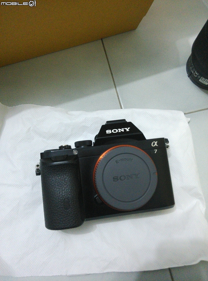 (開箱)sony a7 kit和歷代的寶貝們