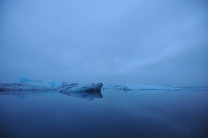 冰島~藍冰洞/冰河湖