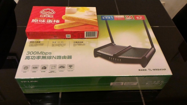 【開箱】TP-LINK TL-WR841HP給你滿滿的大!訊!號!