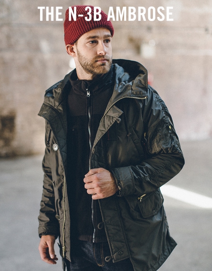 Alpha Industries Ambrose輕量化長外套