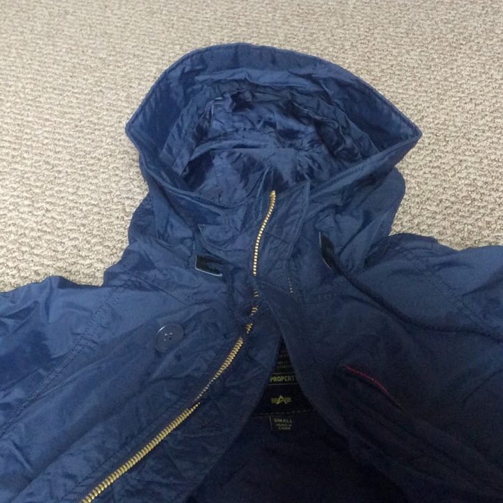 Alpha Industries Ambrose輕量化長外套