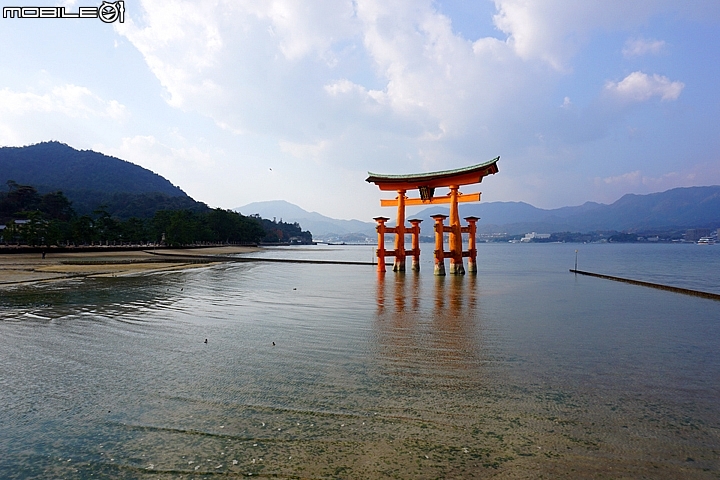 嚴島神社 以海上大鳥居而聞名的世界遺產