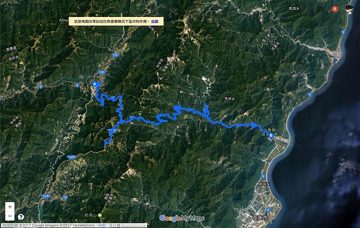 2016《山線》機車環島9日遊記