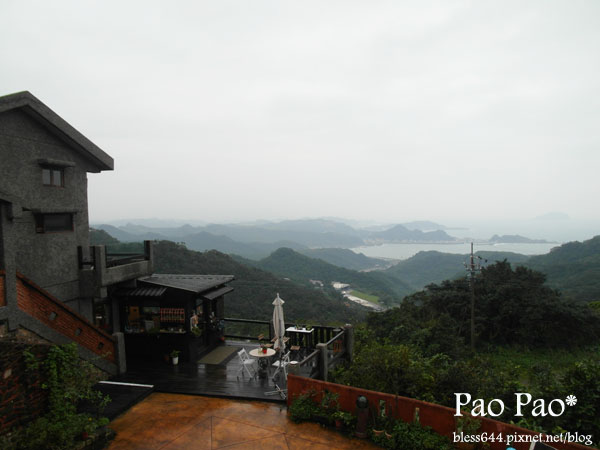 【台北】九份民宿-陽光味宿(甜心二人房)~私人觀景陽台,山海景一覽無遺