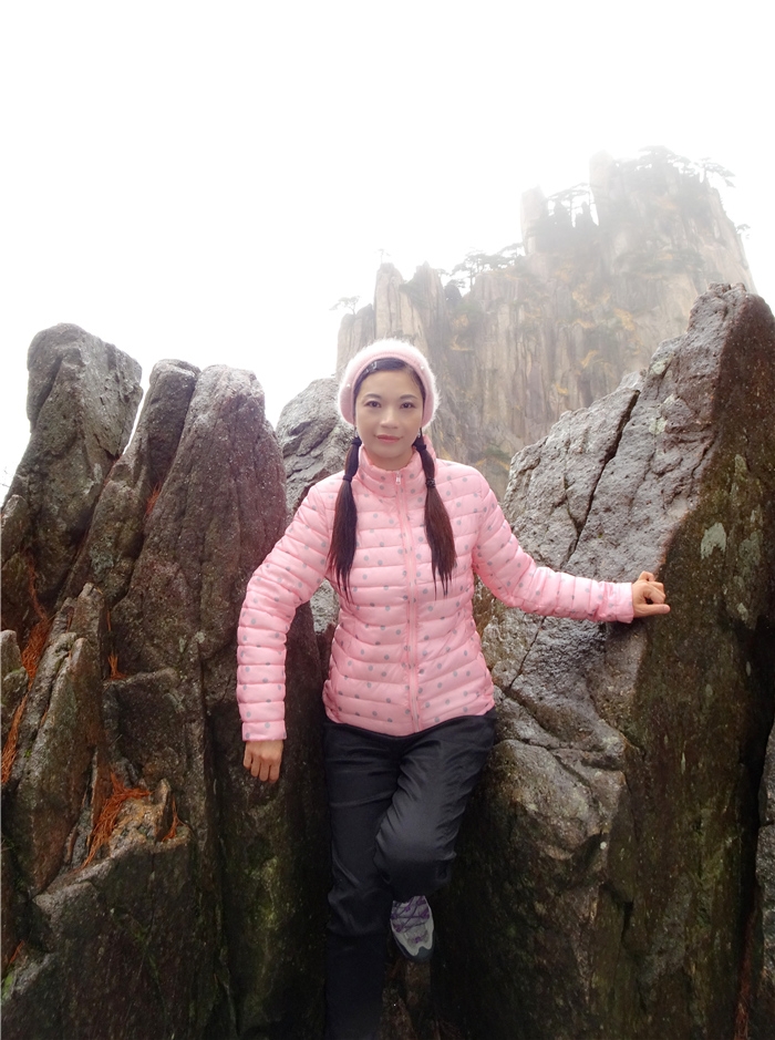 20161116 黃山遊 光明頂 始信峰 北海