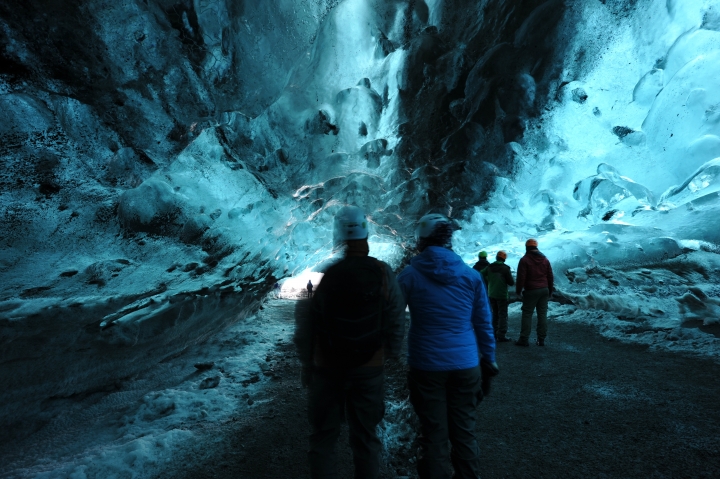 冰島~藍冰洞/冰河湖