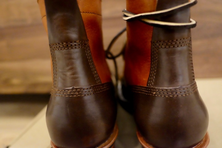 「開箱」Alternative Country - Logger Lace To Toe boot