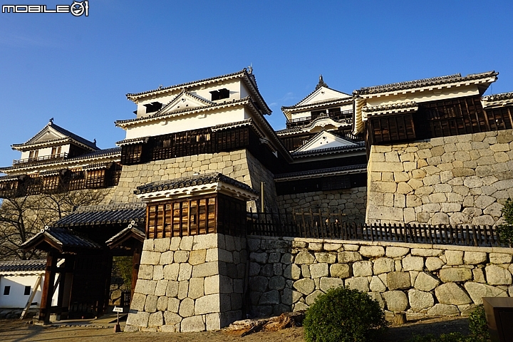 松山市電一日券 暢遊松山城與大街道