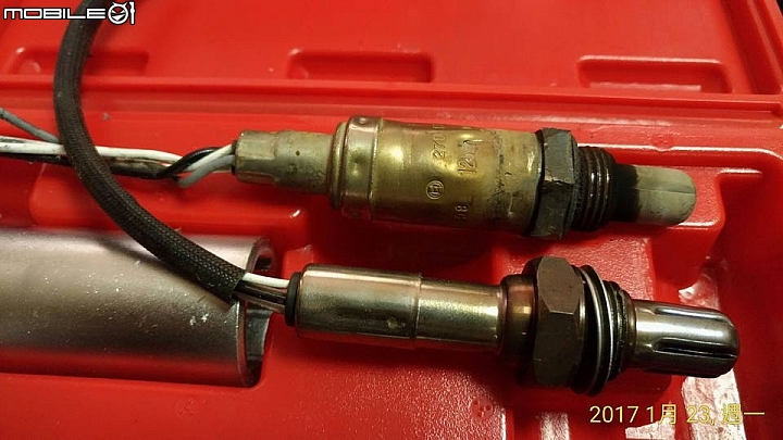 E34 DIY專輯17...含氧感知器更換...難度等級3