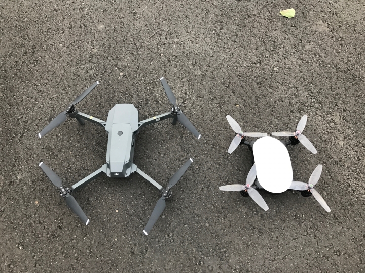 J.ME 捷魅迷你空拍機開箱文