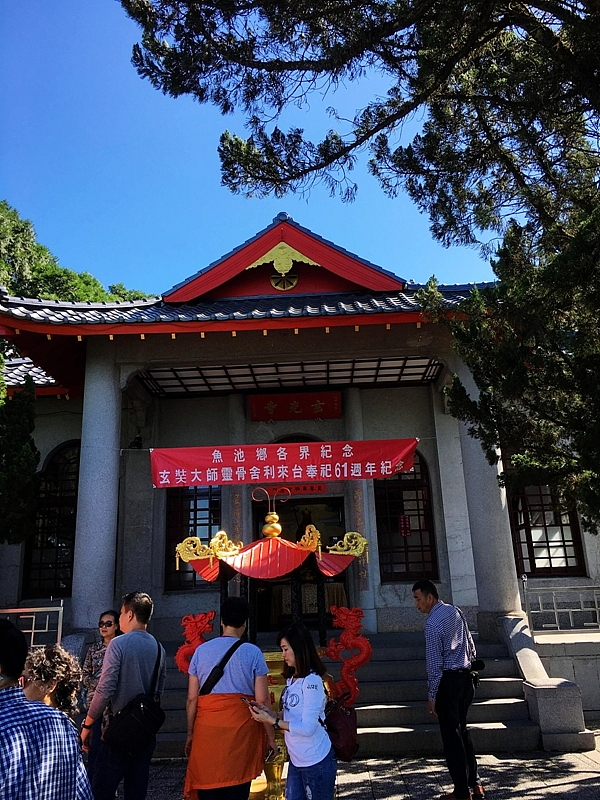 20161201~1215 阿里山、墾丁、綠島、武嶺放空之旅 (一)日月潭、阿里山、嘉義行程