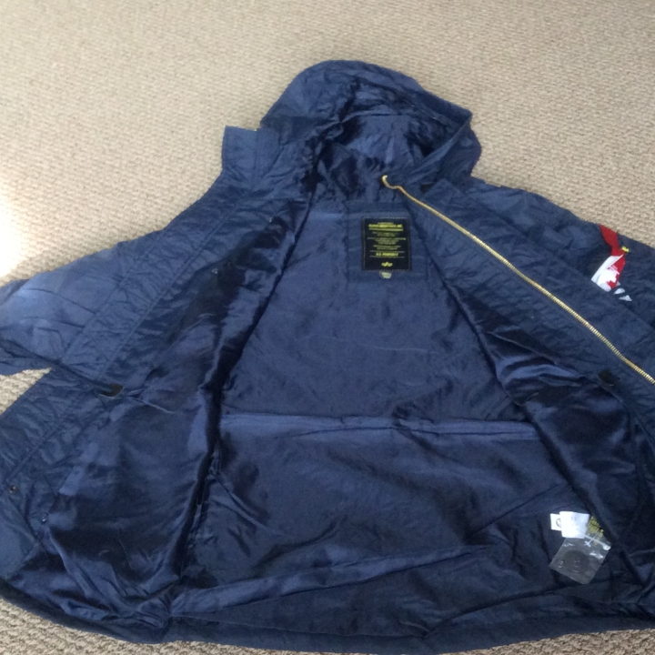 Alpha Industries Ambrose輕量化長外套