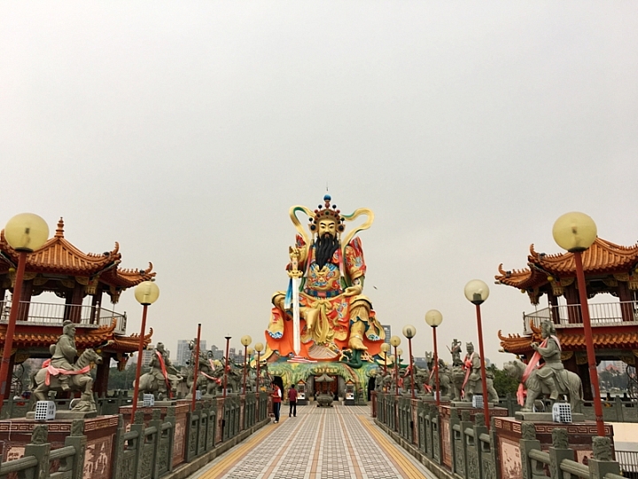 20161201~1215 阿里山、墾丁、綠島、武嶺放空之旅 (二) 嘉義、台南、高雄