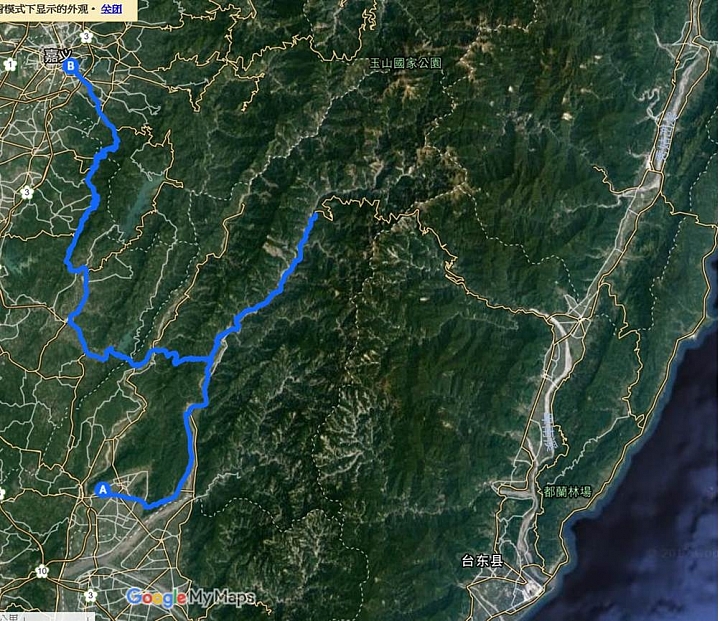 2016《山線》機車環島9日遊記