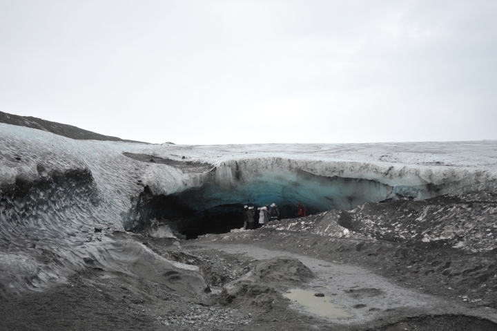 冰島~藍冰洞/冰河湖