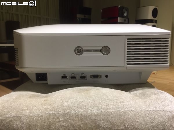 SONY VPL-HW45ES 微開箱分享