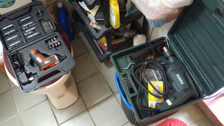 乾溼分離浴室之浴簾安裝DIY(內有福利社照片)