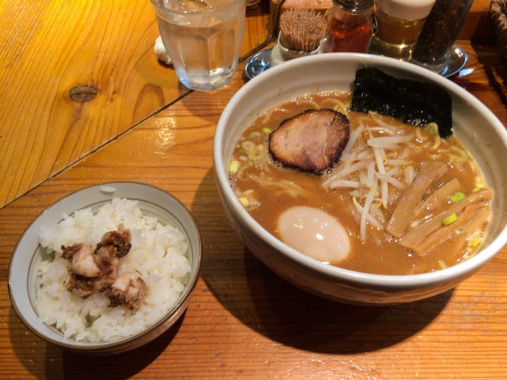 【美食。食記】東京 池袋 大碗管飽 親切如家 我家 拉麵 沾麵 女性 推薦 歡迎女生來我家吃麵
