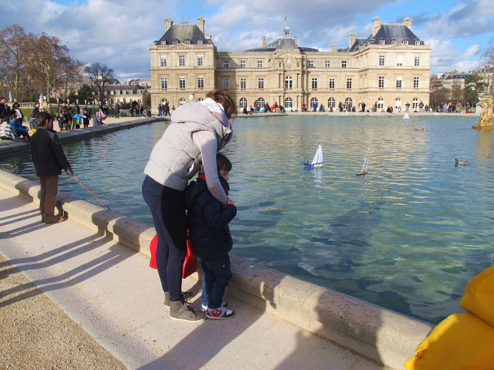 【Paris.走跳】巴黎拉丁區尋找甜點記_盧森堡公園散策與老鴿舍油封鴨