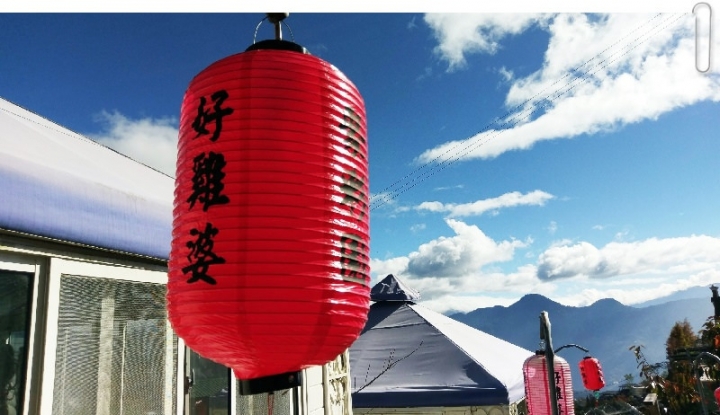 2017清境跨年之好雞婆土雞城奇遇用餐記~烤雞推,服務有待加強