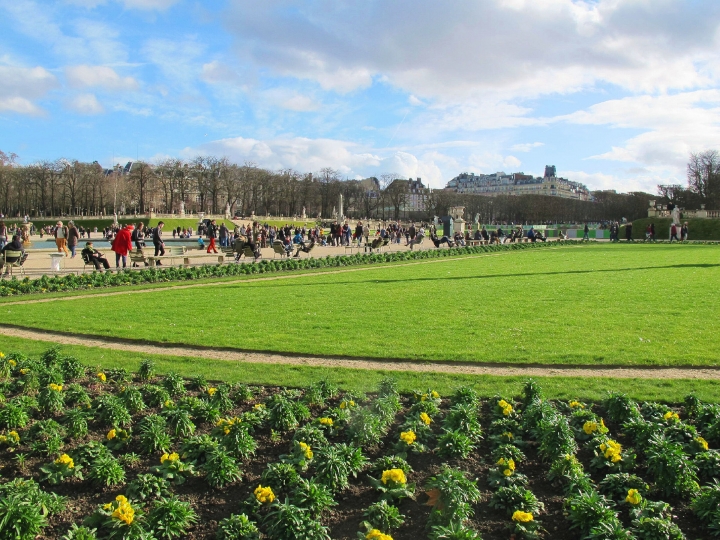 【Paris.走跳】巴黎拉丁區尋找甜點記_盧森堡公園散策與老鴿舍油封鴨