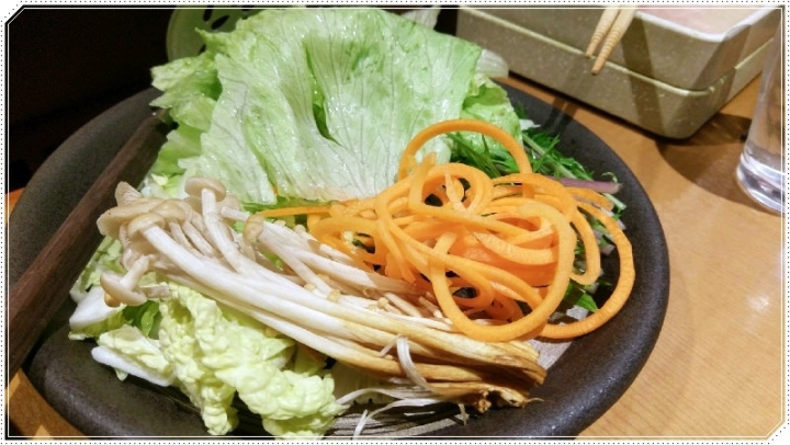 直飛日本享用道地しゃぶしゃぶ【温野菜涮涮鍋】