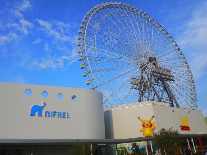 【日本 關西/大阪】萬博紀念公園 EXPOCITY -購物、娛樂、美食一應俱全