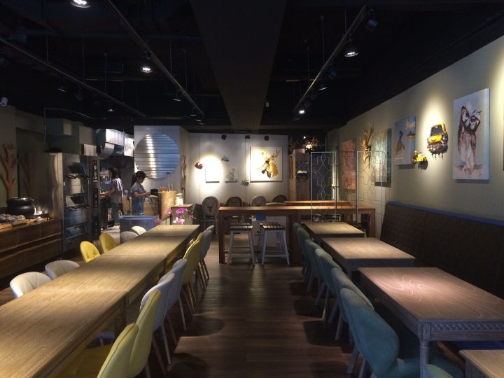 【台北中山】南京東路 20碼 Bread & Noodle 超平價套餐98元起
