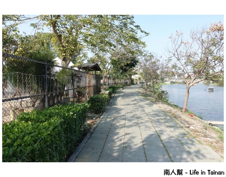 【台南鹽水區-燈節】透過四種顏色營造出春曉.夏綠.秋紅.冬藏,四季不同氛圍~2017月津港燈節