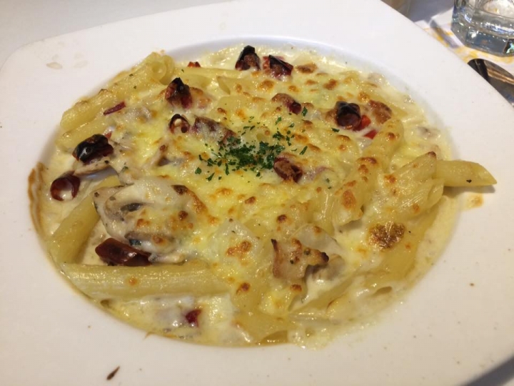【台北大同】中山站 La Pasta 南西店 商業午餐好飽好超值