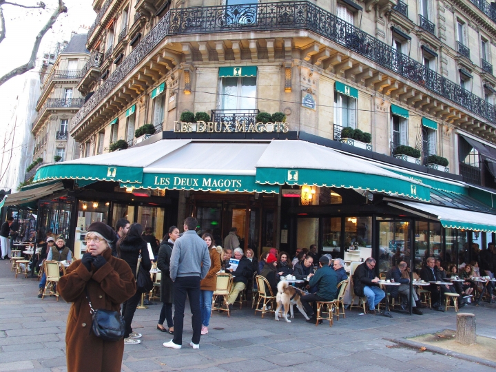 【Paris.走跳】巴黎拉丁區尋找甜點記_盧森堡公園散策與老鴿舍油封鴨
