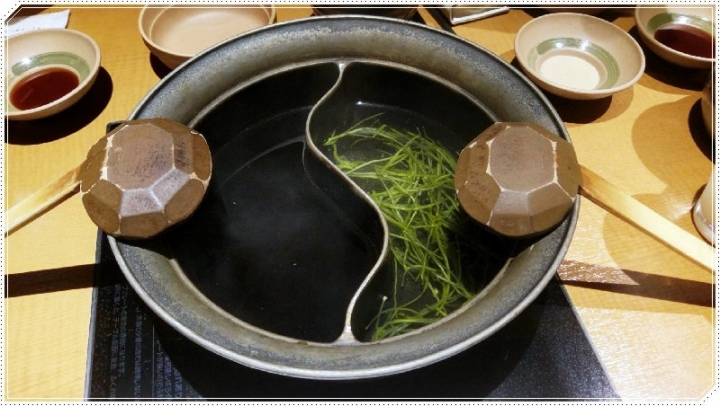 直飛日本享用道地しゃぶしゃぶ【温野菜涮涮鍋】