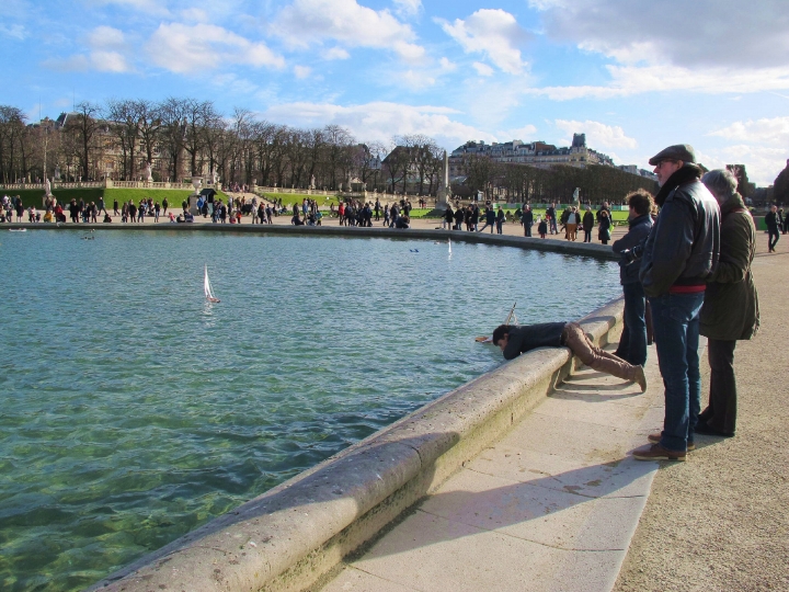 【Paris.走跳】巴黎拉丁區尋找甜點記_盧森堡公園散策與老鴿舍油封鴨