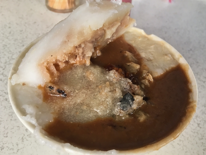 【美食。食記】彰化 料多實在 物美價廉 公園碗粿 碗粿