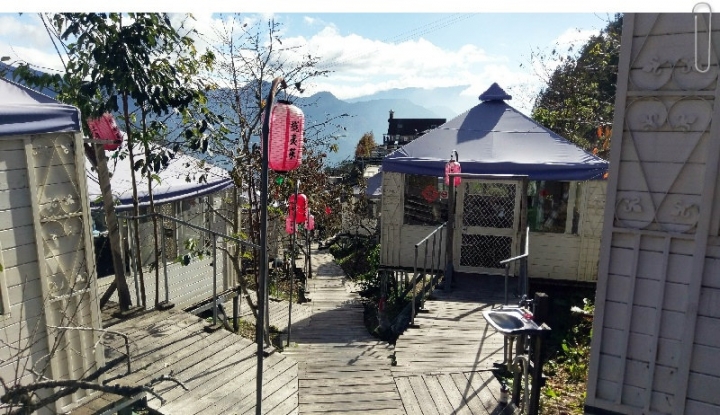 2017清境跨年之好雞婆土雞城奇遇用餐記~烤雞推,服務有待加強
