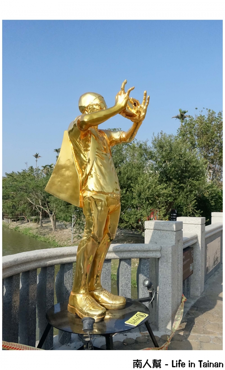 【台南鹽水區-燈節】透過四種顏色營造出春曉.夏綠.秋紅.冬藏,四季不同氛圍~2017月津港燈節