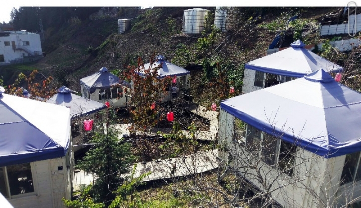 2017清境跨年之好雞婆土雞城奇遇用餐記~烤雞推,服務有待加強