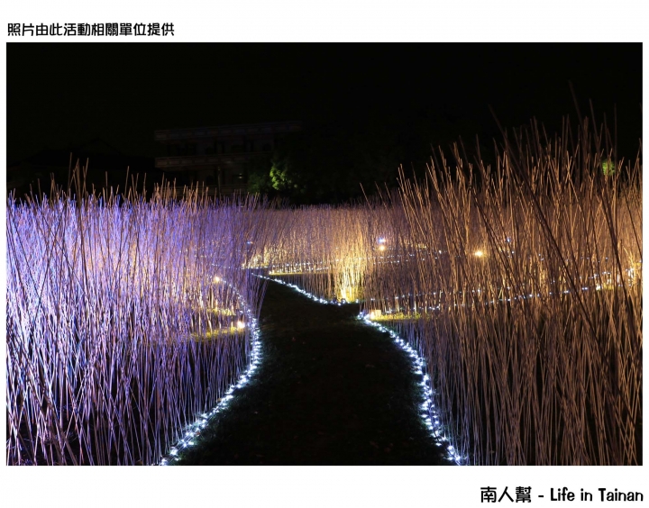 【台南鹽水區-燈節】透過四種顏色營造出春曉.夏綠.秋紅.冬藏,四季不同氛圍~2017月津港燈節