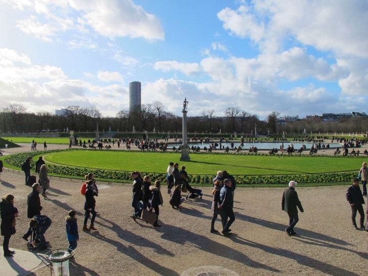 【Paris.走跳】巴黎拉丁區尋找甜點記_盧森堡公園散策與老鴿舍油封鴨
