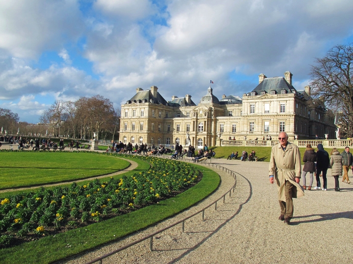 【Paris.走跳】巴黎拉丁區尋找甜點記_盧森堡公園散策與老鴿舍油封鴨