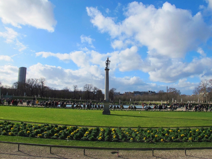 【Paris.走跳】巴黎拉丁區尋找甜點記_盧森堡公園散策與老鴿舍油封鴨