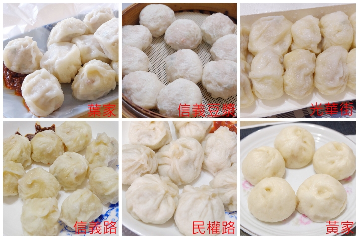 【蘆洲】蘆洲必吃小籠包5+1店