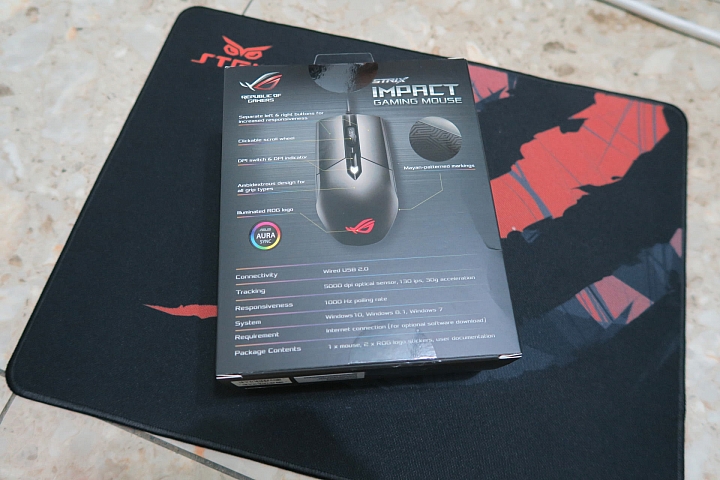 入門好用的ROG Strix Impact使用心得